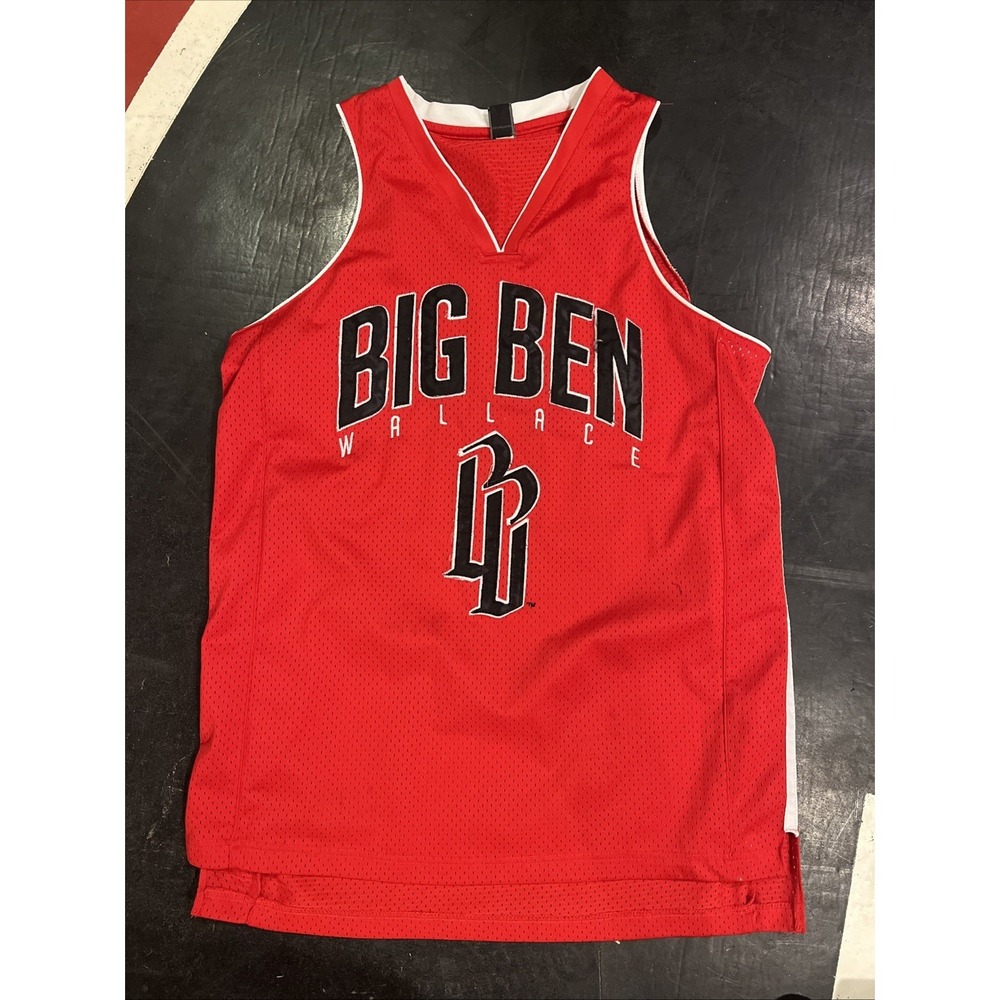 Vintage Big Ben Wallace #3 Basketball Jersey Mens Size XL Retro Black